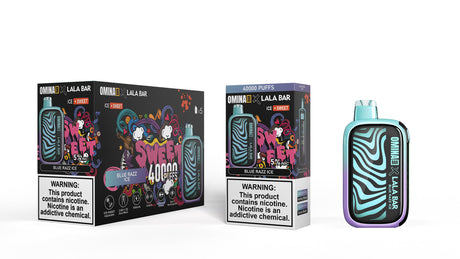 OMINA BAR x LALA BAR 40K Puff Disposable Device - 40000 Puffs