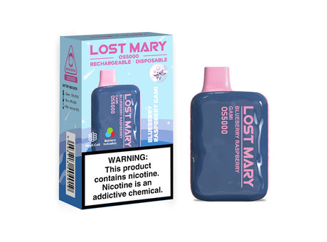 Lost Mary OS5000 Rechargeable Disposable Device – 5000 Puffs Lost Mary Lost Mary OS5000 Rechargeable Disposable Device – 5000 Puffs