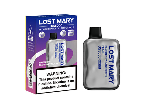 Lost Mary OS5000 Luster Rechargeable Disposable Device – 5000 Puffs Lost Mary Lost Mary OS5000 Luster Rechargeable Disposable Device – 5000 Puffs