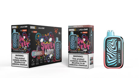 OMINA BAR x LALA BAR 40K Puff Disposable Device - 40000 Puffs