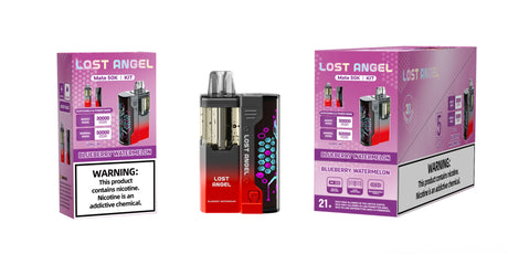 Lost Angel MATE 50K Disposable Device KIT – 50000 Puffs