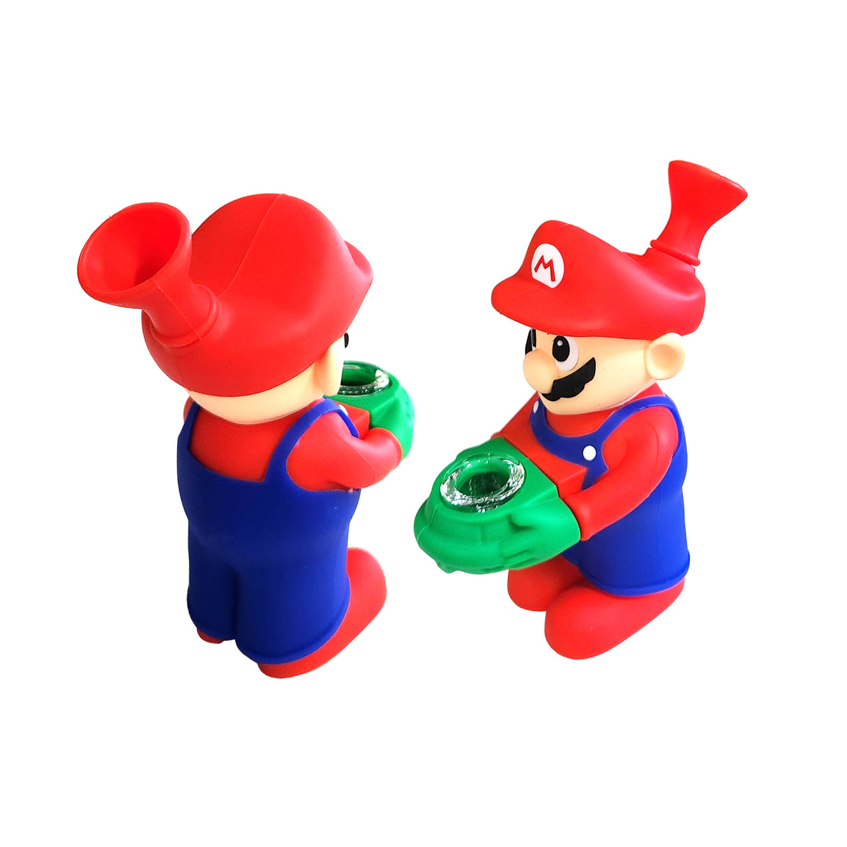 6" Brother Style Silicone Water Pipe