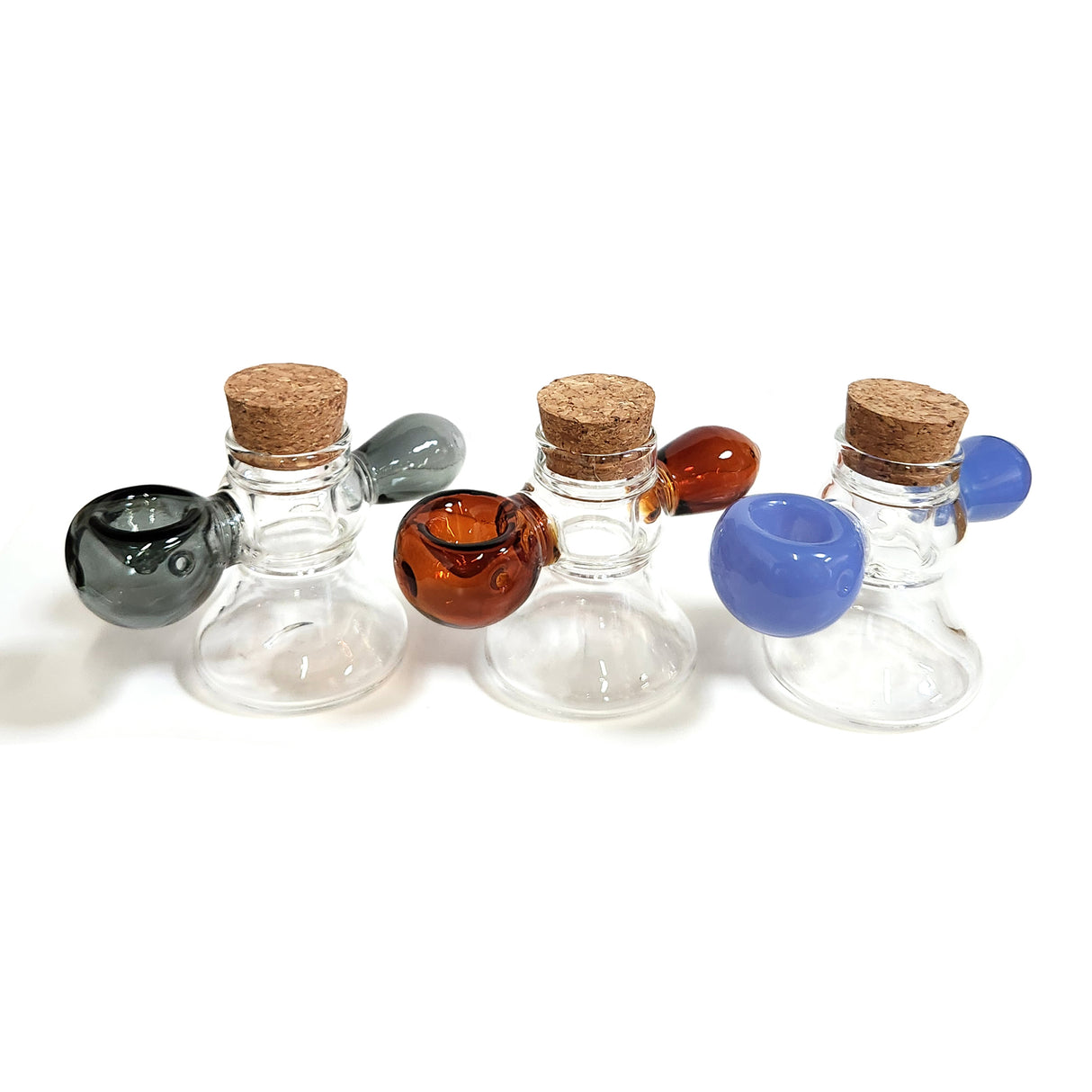 4" Built-in Jar Glass Water Pipe