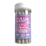 CAPS by Good Morels THCP Sugar Pre-rolls 1G/pc 5pcs/JAR