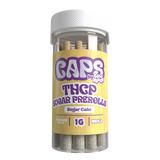 CAPS by Good Morels THCP Sugar Pre-rolls 1G/pc 5pcs/JAR