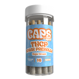 CAPS by Good Morels THCP Sugar Pre-rolls 1G/pc 5pcs/JAR