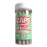 CAPS by Good Morels THCP Sugar Pre-rolls 1G/pc 5pcs/JAR