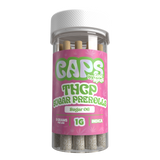 CAPS by Good Morels THCP Sugar Pre-rolls 1G/pc 5pcs/JAR