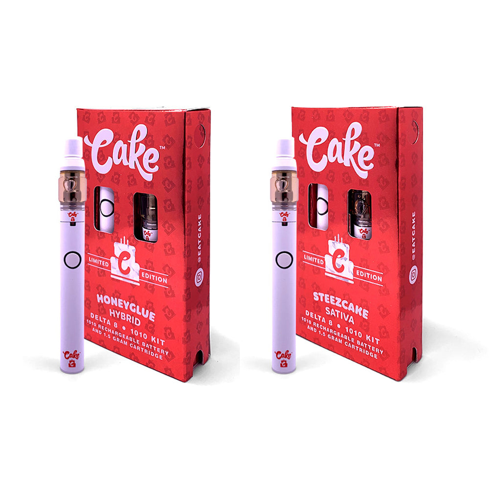 Cake Delta 8 1010 Kit Rechargeable Battery with 1.5g Cartridge Limited Edition
