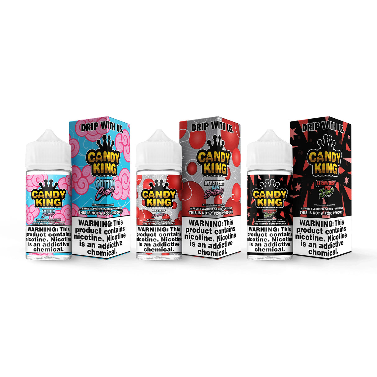 Candy King 100ML E-Liquid