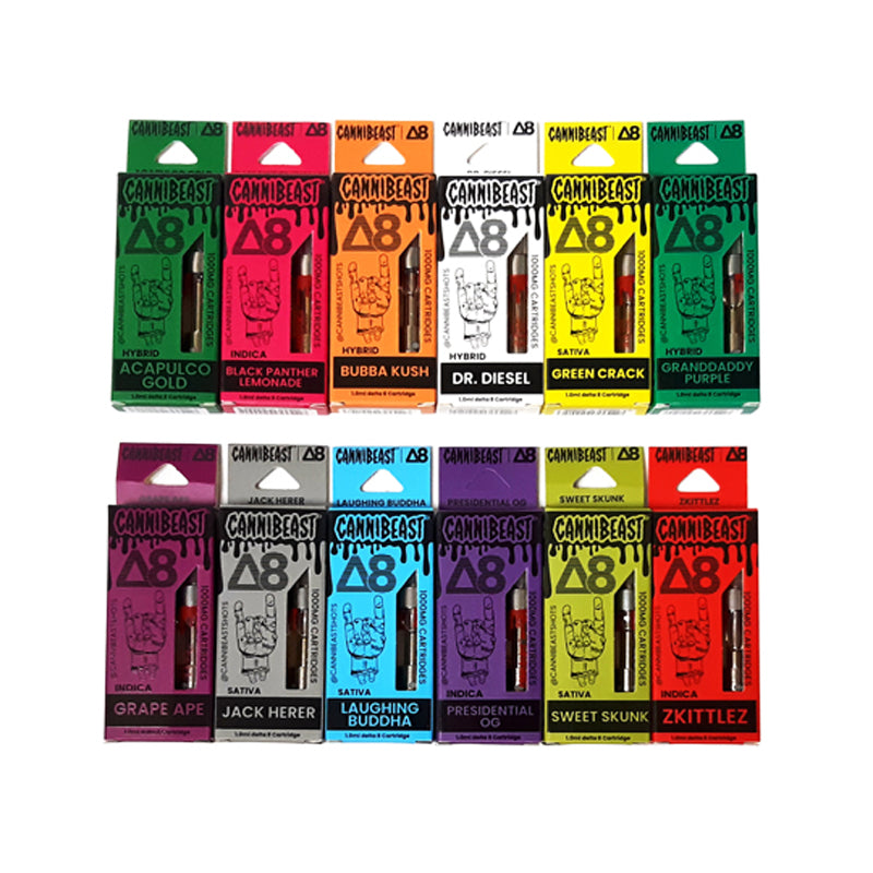 Cannibeast Delta 8 Cartridge 1000MG