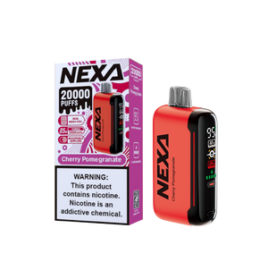 NEXA N20000 Rechargeable Disposable Device - 20000 Puffs
