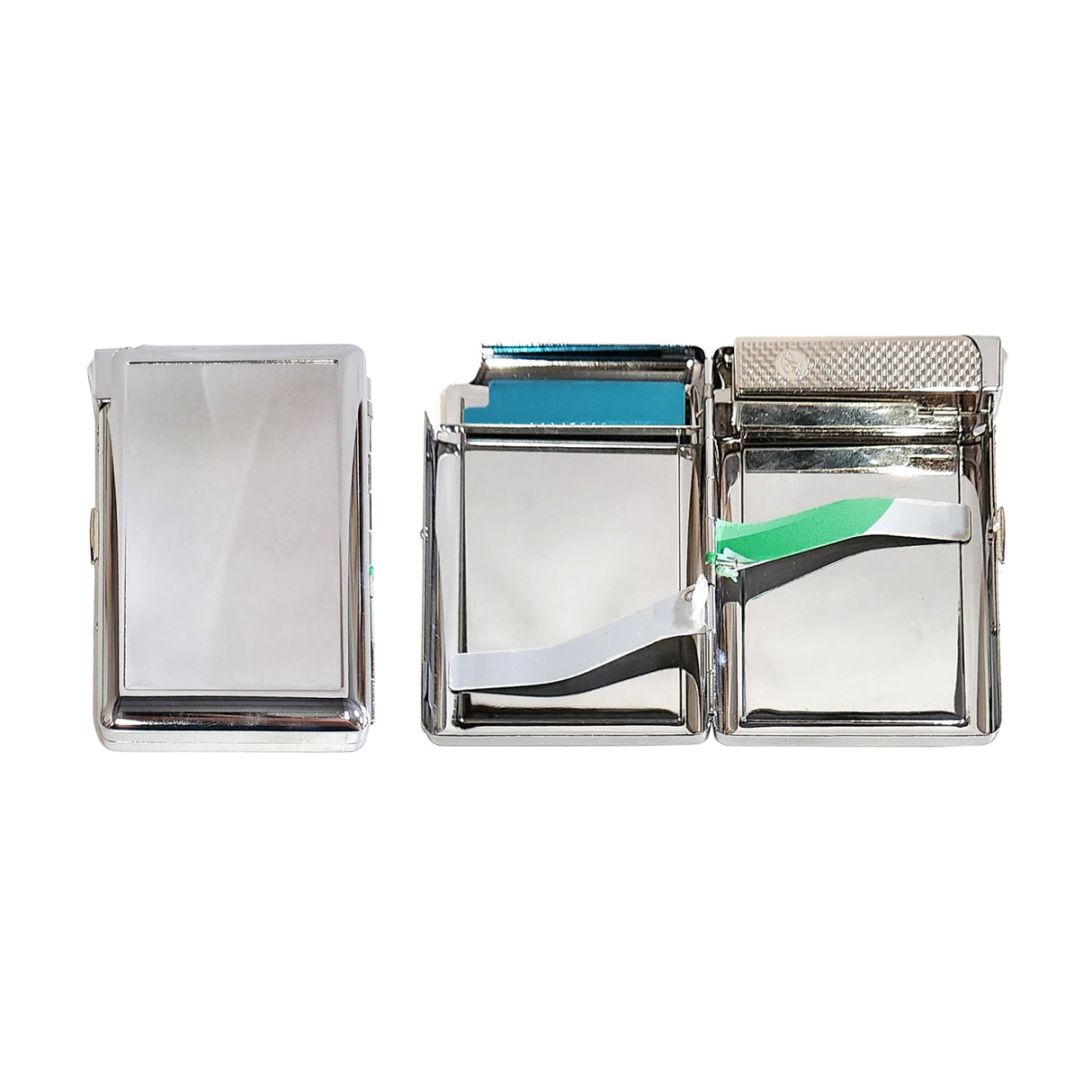 Cigarette Case with Built-in Cigarette Lighter