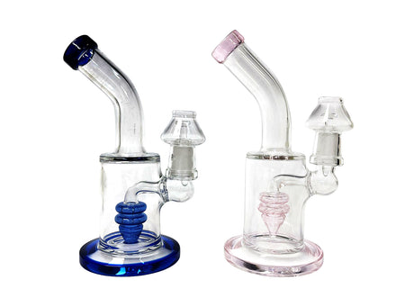 5.75″ Clear Glass Water Pipe Unishowinc 5.75″ Clear Glass Water Pipe