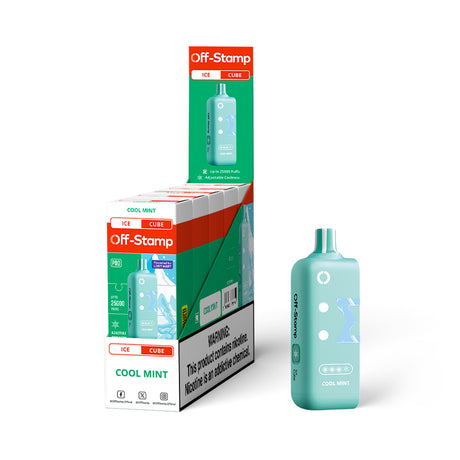 Off-Stamp X-CUBE Ice Cube 25K Disposable POD Powered By LOST MARY – 25000 Puffs