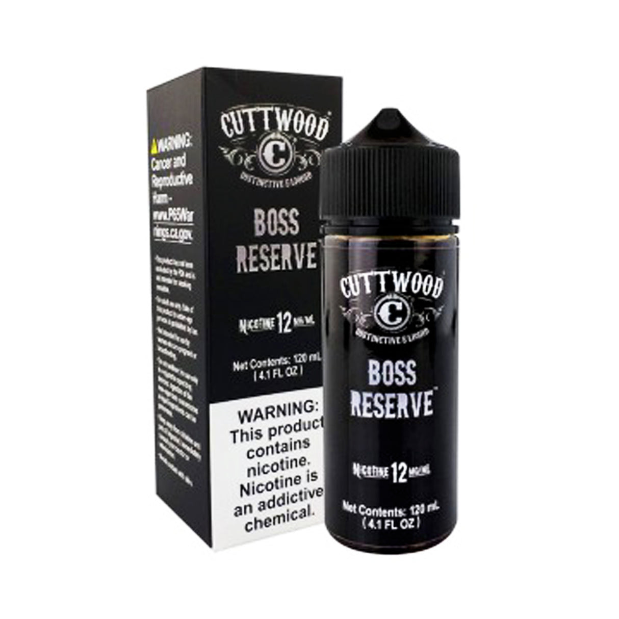 Cuttwood 120ML E-Liquid