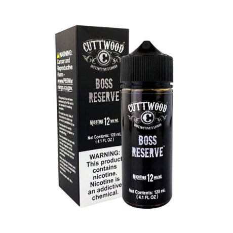Cuttwood 120ML E-Liquid