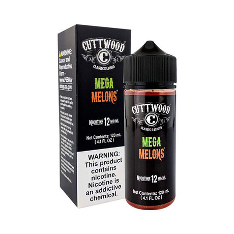 Cuttwood 120ML E-Liquid