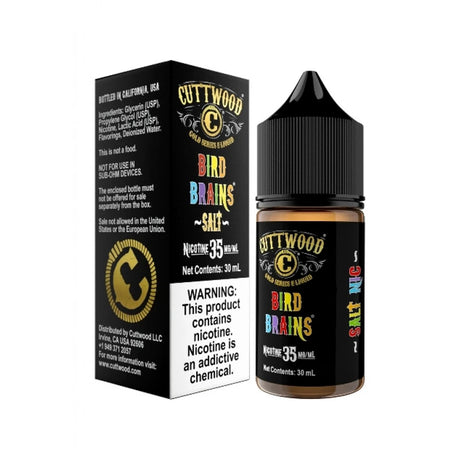 Cuttwood Salt Nic 30ML E-Liquid