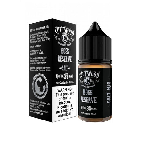 Cuttwood Salt Nic 30ML E-Liquid