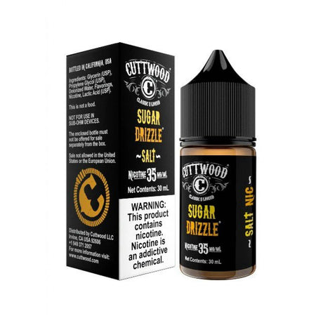 Cuttwood Salt Nic 30ML E-Liquid