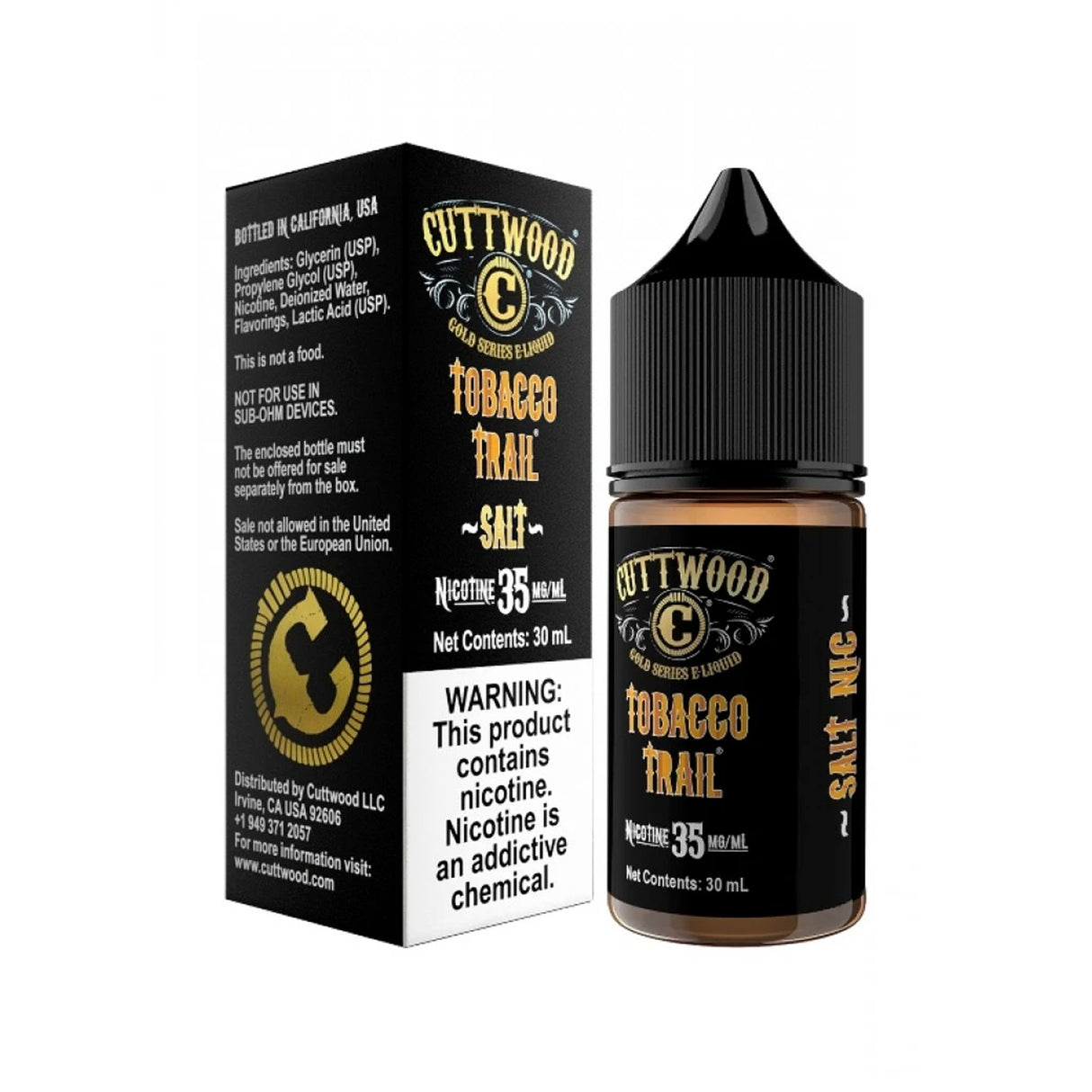 Cuttwood Salt Nic 30ML E-Liquid