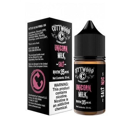 Cuttwood Salt Nic 30ML E-Liquid