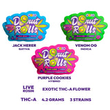 DOZO Donut Rolls THCA 4.2g Pre Rolls