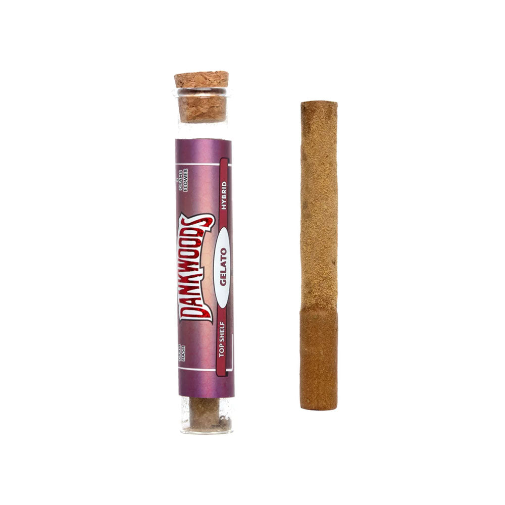 Dank Woodz Delta 8 Blunt | 1.5G Premium Pre-Roll