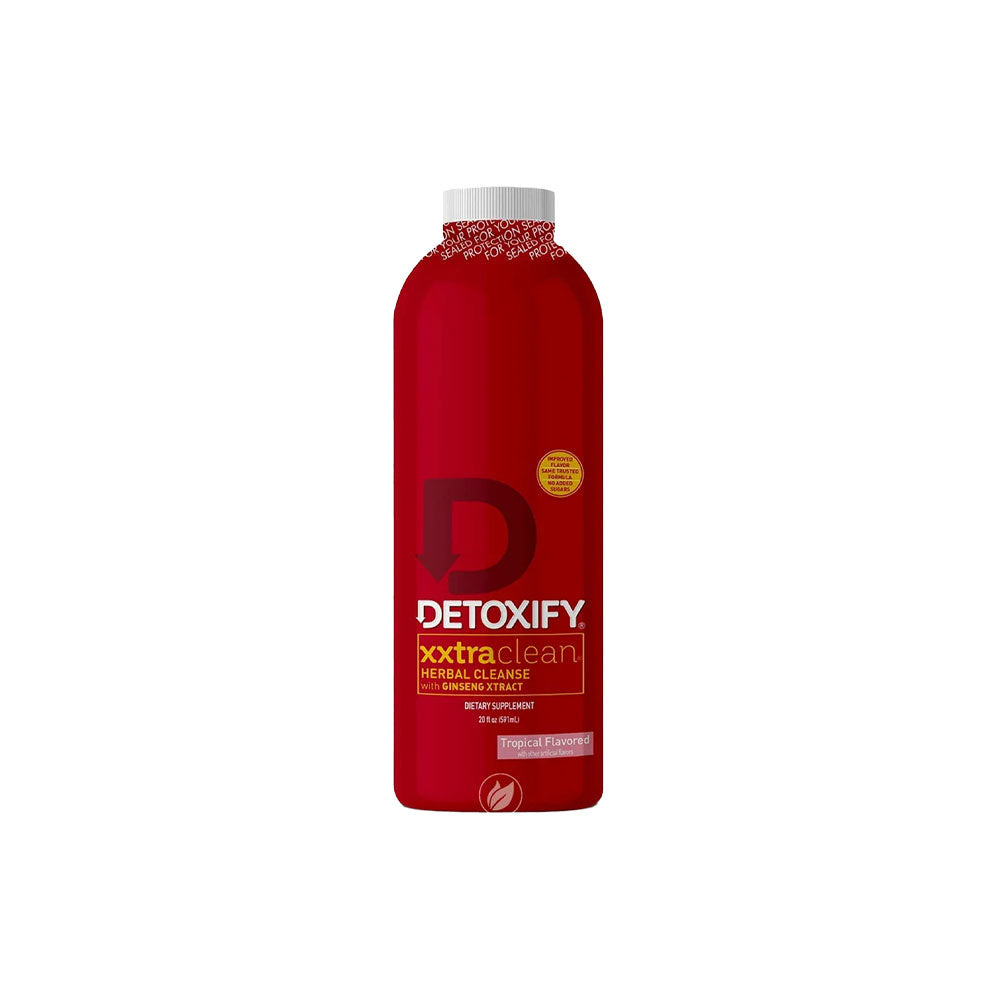 Detoxify XXtra Clean Herbal Cleanse 20oz (Tropical Flavored) UNISHOW