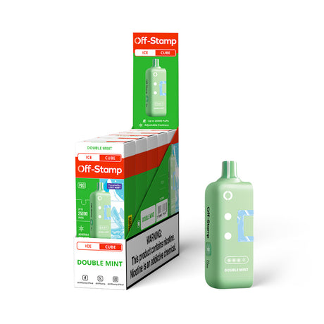 Off-Stamp X-CUBE Ice Cube 25K Disposable POD Powered By LOST MARY – 25000 Puffs