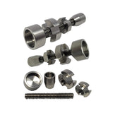 Double Sided Titanium Banger Nail for Rigs