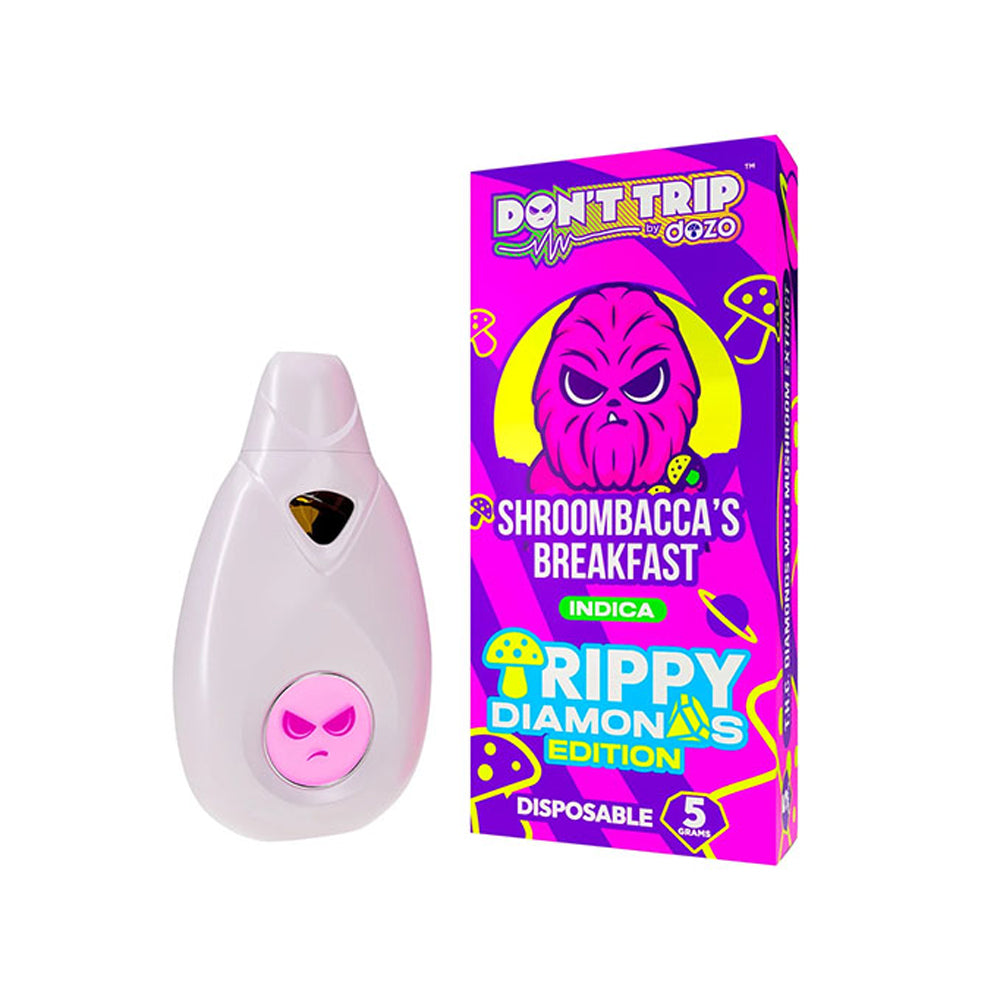 Don't Trip by DOZO Trippy Diamonds - 5g Disposable