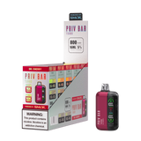 Priv Bar Turbo Rechargeable Disposable Device – 15000 Puffs