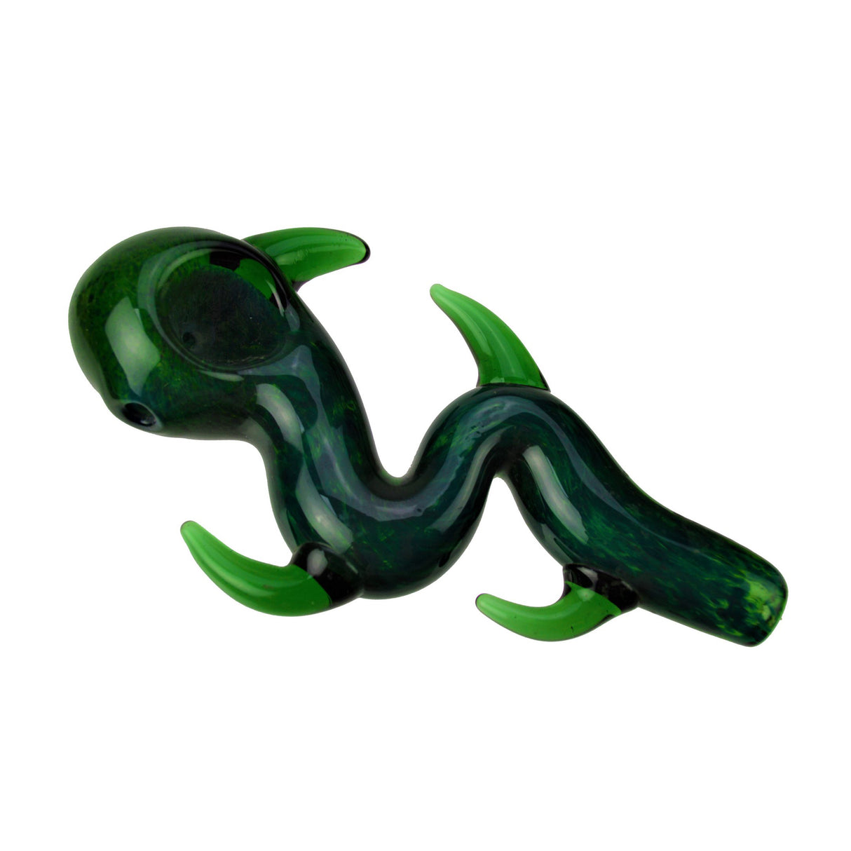 Dragon Glass Spoon Pipe