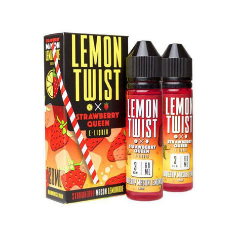 Lemon Twist E-Liquid 120mL - Crimson No.1 Twist E-Liquid Lemon Twist E-Liquid 120mL - Crimson No.1