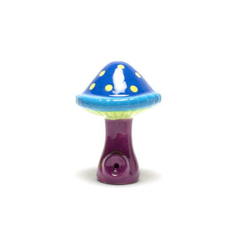 Ceramic Mini Mushroom Pipe Unishowinc Ceramic Mini Mushroom Pipe