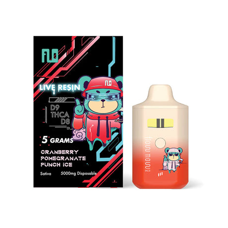 FLO Live Resin D9 THCA D8 Disposable 5G