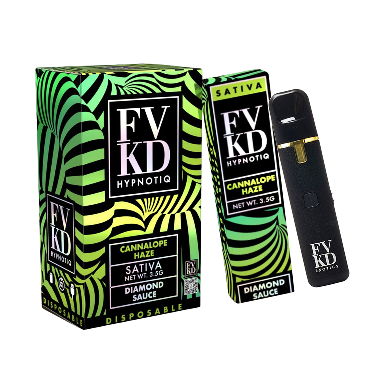 FVKD Hypnotiq Diamond Sauce Disposable 3.5G – UNISHOW