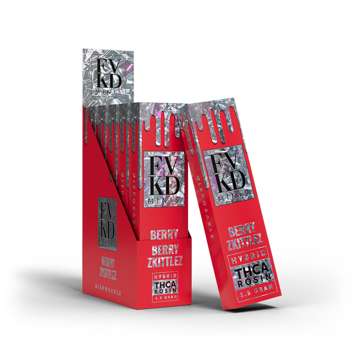 FVKD Minis THCA Rosin Disposable 1.5G