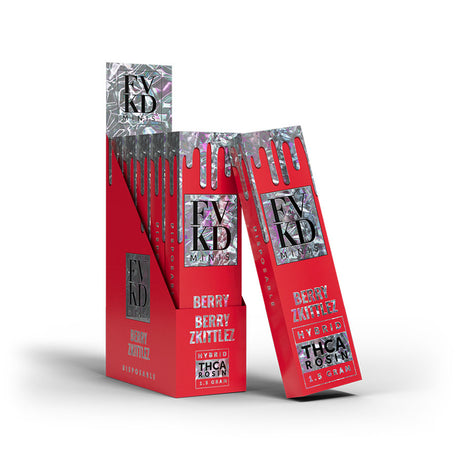 FVKD Minis THCA Rosin Disposable 1.5G