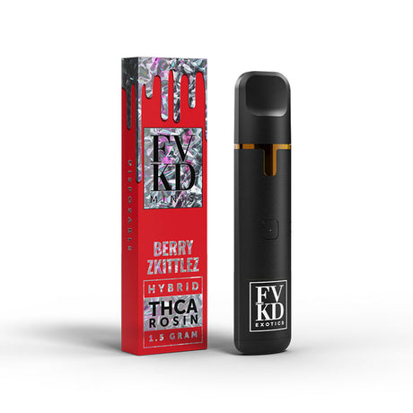 FVKD Minis THCA Rosin Disposable 1.5G
