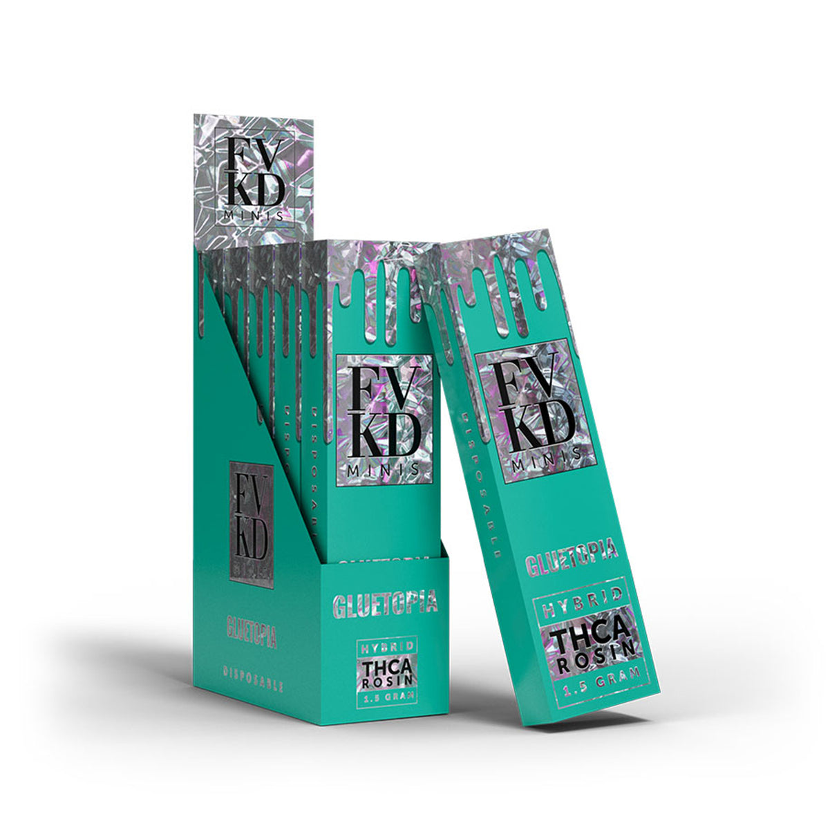 FVKD Minis THCA Rosin Disposable 1.5G