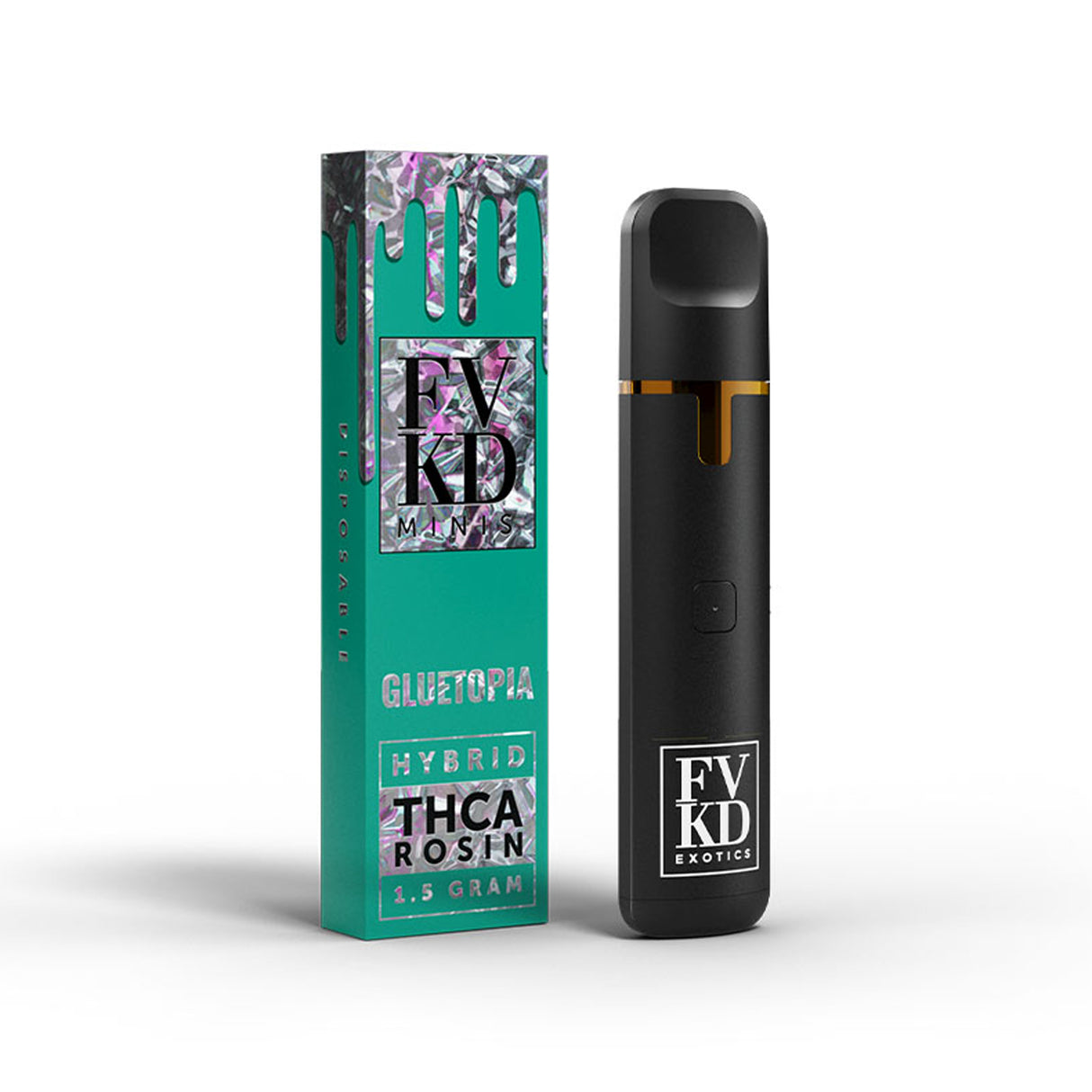 FVKD Minis THCA Rosin Disposable 1.5G