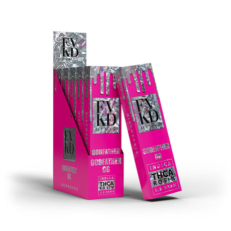 FVKD Minis THCA Rosin Disposable 1.5G