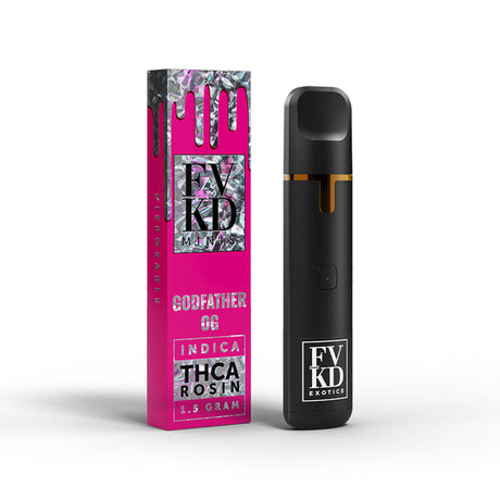 FVKD Minis THCA Rosin Disposable 1.5G