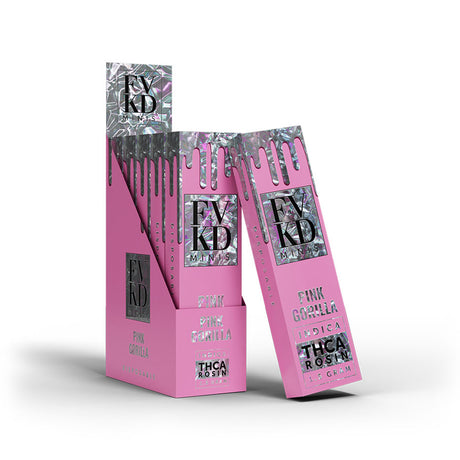 FVKD Minis THCA Rosin Disposable 1.5G