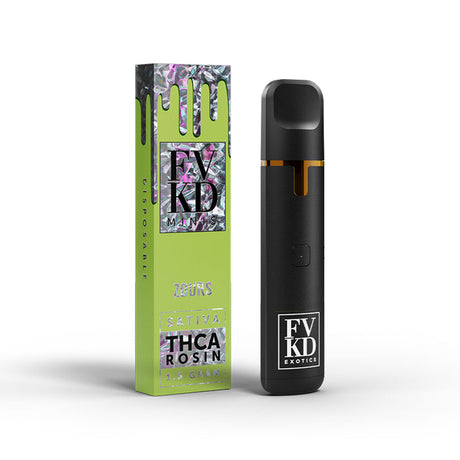 FVKD Minis THCA Rosin Disposable 1.5G