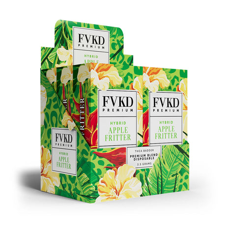 FVKD Premium THCA Badder Premium Blend Disposable 3.5G