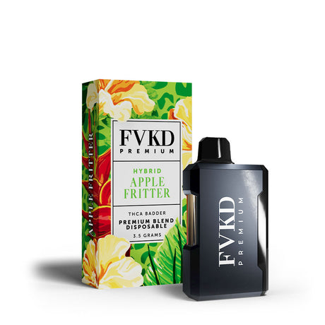 FVKD Premium THCA Badder Premium Blend Disposable 3.5G